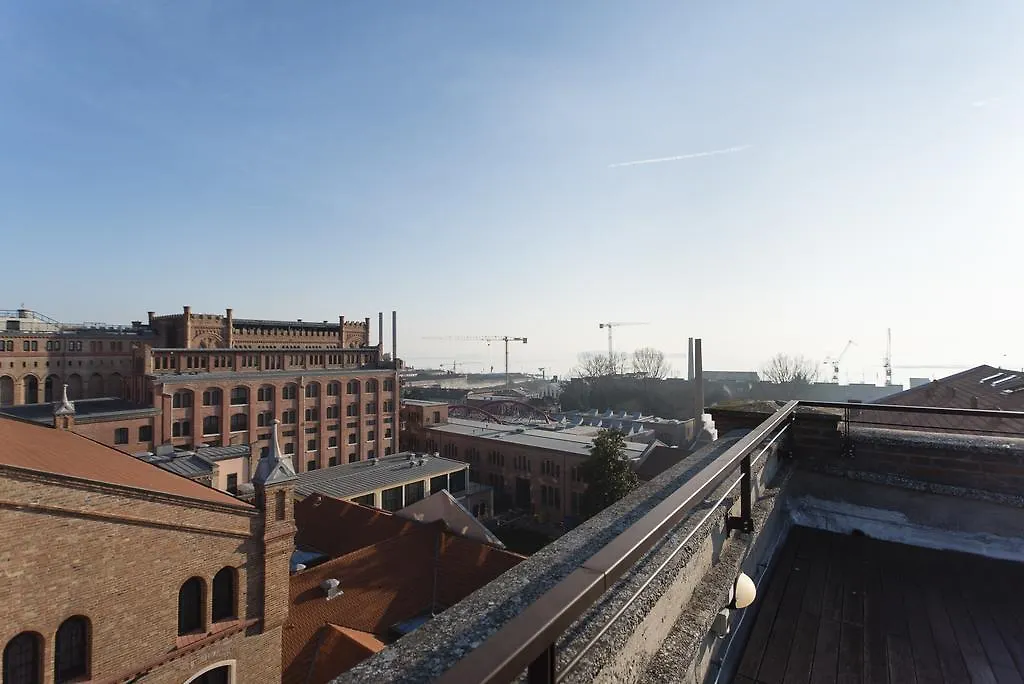 The Venice Penthouse And Rooftop-Terrace At Molino Stucky Apartment