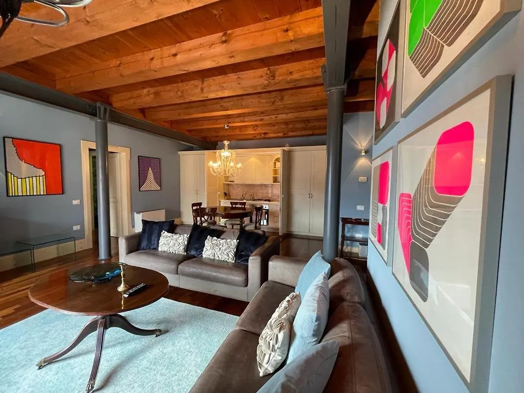 The Venice Penthouse And Rooftop-Terrace At Molino Stucky Apartment