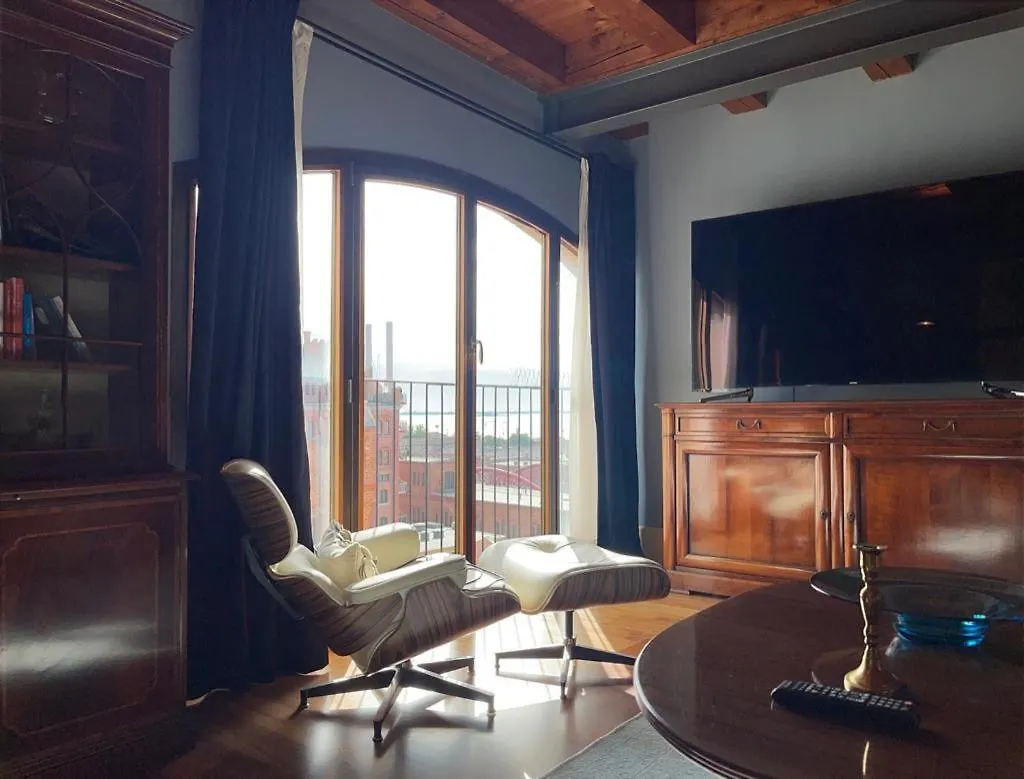 Apartment The Venice Penthouse And Rooftop-Terrace At Molino Stucky