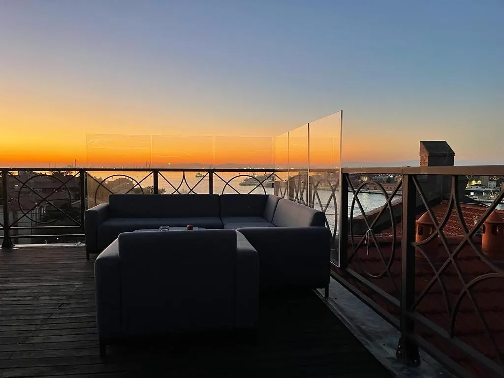 The Venice Penthouse And Rooftop-Terrace At Molino Stucky Apartment