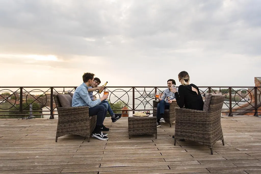 The Venice Penthouse And Rooftop-Terrace At Molino Stucky Italy