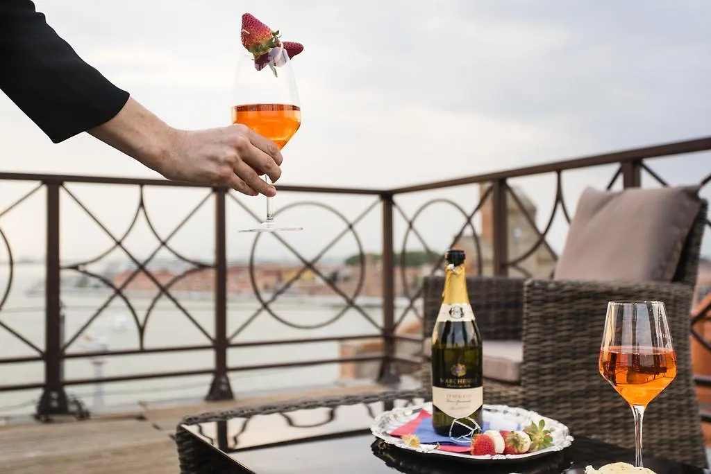 The Venice Penthouse And Rooftop-Terrace At Molino Stucky 0*,  Italy